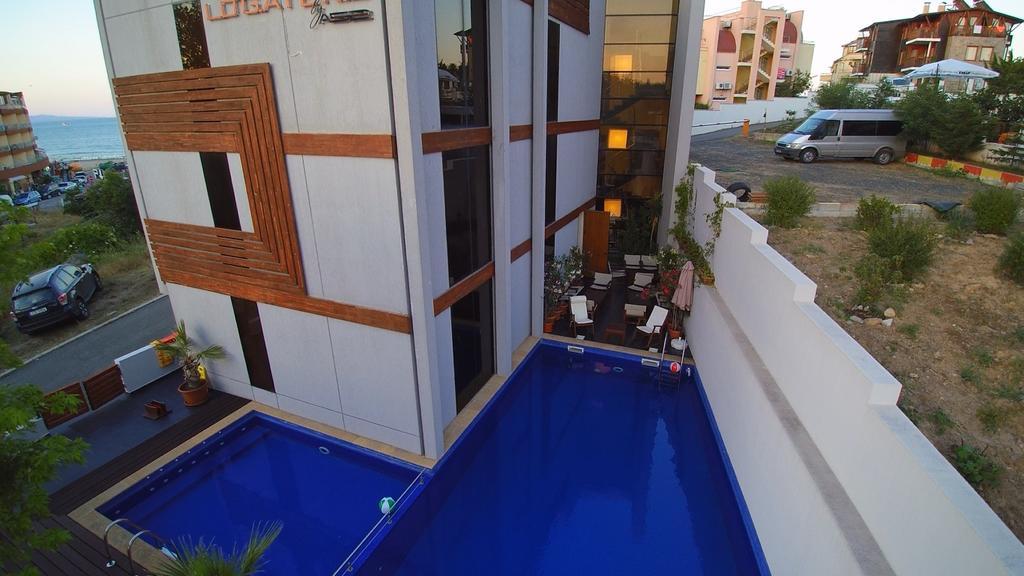 Design Hotel Logatero Sozopol Bagian luar foto