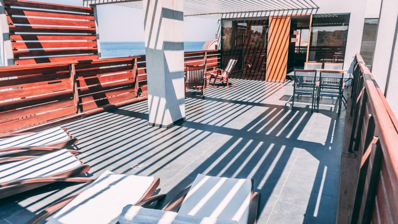 Design Hotel Logatero Sozopol Bagian luar foto